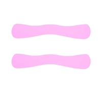 Padle à cils en silicone Porte-cils réutilisable Propriétés adhésives exceptionnelles (Rose)