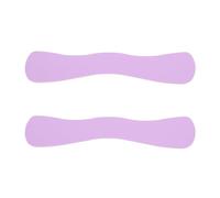 Padle à cils en silicone Porte-cils réutilisable Propriétés adhésives exceptionnelles (Violet)