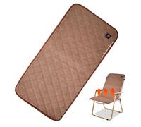Padle chaise chauffée 90x45cm / 35.43x17,72 pouces - Chauffage USB Chauffeur de coussin doux - tapis de chauffage avec un mode de camping Stadium extérieur Bleacher intérieur dortoir pour chasse à la