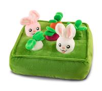 Padle De Sniffle De Chien | Toys Pour Chiens Interactifs En Peluche | Jouets D'enrichissement Pour Chiens Avec Carottes Jouets En Peluche Pour La Mastication, La Dentition Et L'entraînement Pour Anima