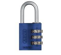 Padlock Combination Aluminum 30mm Blue 30 Blue