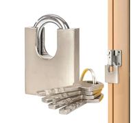 Padlock - Disc Detainer Security Lock Waterproof Rust Proof Design