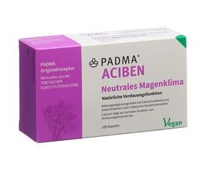 PADMA ACIBEN Climat gastrique neutre Capsule(S) 100 pc(s)