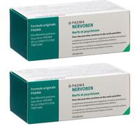 PADMA Nervoben Capsule(S) 2x100 pc(s)
