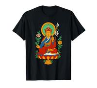 Padmasambhava Vajrayana Bouddha tibétain sacré T-Shirt