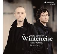 PADMORE - SCHUBERT WINTERREISE - CD - F123z