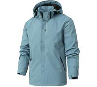 PADOLA Veste Homme mi Saison Veste de Pluie Homme Coupe Vent imperméable Blousons Printemps été Softshell Camouflage Legere Manteau Automne Hiver