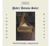 Padre Antonio Soler: Fandango & Sonatas by Antonio Soler (1996-10-07)