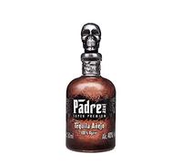 Padre Azul Tequila Añejo 40% 50ml • Tequila Premium Fabriqué au Mexique • Tequila Añejo fine pour le pur plaisir même avec un bon cigare