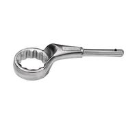 padre Clé polygonale à traction 839 ouv. de clé 90 mm L. 410 mm contrecoudé PADRE Quantité:1