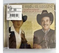 Padre E Hijo...Le Legado Par Valentín Elizalde (CD, 2008, Universal Latino) Neuf