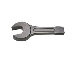 PADRE GERMANY Clé à fourche à frapper 837 ouverture de clé 75 mm longueur 395...