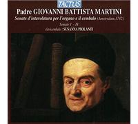 Padre Giovanni Battista Martini – Sonates pour orgue et clavecin (I–IV) – Tactus
