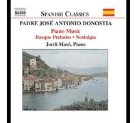 Padre Jos‚ Antonio Donostia: Basque Preludes [CD] NEUF