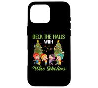 Padre Les salles avec des sages universitaires Enseignants Coque pour iPhone 16 Pro Max