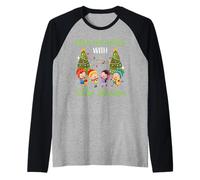 Padre Les salles avec des sages universitaires Enseignants Manche Raglan