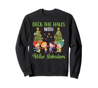 Padre Les salles avec des sages universitaires Enseignants Sweatshirt