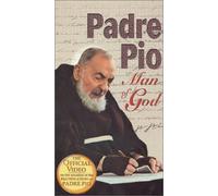 Padre Pio Man of God [VHS]