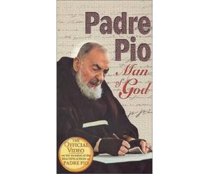 Padre Pio Man of God [VHS]