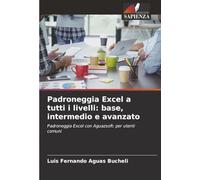 Padroneggia Excel a tutti i livelli: base, intermedio e avanzato: Padroneggia Excel con Aguazsoft: per utenti comuni