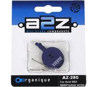 Pads A2Z AZ-280 Fastop Blue - 1 paire,