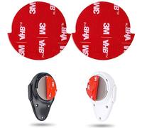 Pads adhésifs de remplacement pour la porte du four, 2 pièces, adhésif résistant à la chaleur, pour réutiliser notre sécurité enfant, enlever l'ancien adhésif et coller le nouveau, réutilisable