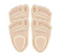 Pads Antepié - Plantillas Ajustables Universal Antideslizante | Almohadillas Dolor Suave Apoyo Mujeres Hombres Loafers Tacones Actividad Diaria Pie Salud