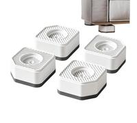 Pads Anti-Vibrations de Lave-linge Coussin Amortisseur de Secousses pour