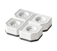 Pads Anti-Vibrations de Lave-linge Pied Amortisseur De Secousses Lave-Linge