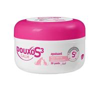 Pads apaisants - DOUXO - S3 CALM - 30 cotons - Pour chiens et chats - Hydratation et apaisement