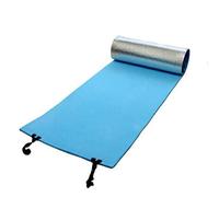 Pads de Camping - Camping en Mousse imperméable, Tapis d'exercice de, Coussin extérieur Pliable, antidérapante, Design Portable léger, Texture Facile à Nettoyer | Idéal pour Le Yoga,