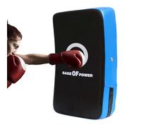 Pads de frappe de boxe : coussinets incurvés de karaté Strike, coussin de bras pour frapper | Parents d'attaque de karaté sûrs pour Muay Thai,