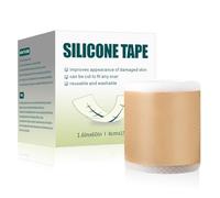 Pads de gel cicatriciel en silicone - feuilles de retrait des cicatrices réutilisables, ruban de silicone professionnel | Rouleau de ruban de traitement de la cicatrice pour les brûlures, la chirurgie