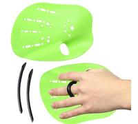 Pads de Natation pour Perte de Poids, palettes d'entraînement à la Natation, Sangles réglables pour améliorer la Vitesse de Natation, Adultes pour entraînant des palettes à Main pour Nager