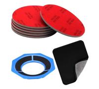 Pads de ponçage pour boule de bowling Universel réutilisable portable | Kit nettoyant pour boule de bowling avec coupelle Pour entraînement, compétitions, festivals et divertissement à domicile