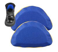 Pads de talon pour chaussures - Coussinets de coussin de talon | Inserts en mousse Heell auto-adhésifs pour talons anti-vêtements épaissis | La chaussure invisible est payée pour la réduction du talon