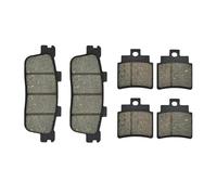 Pads Freins pour SYM Joymax250 Joymax300 Joymax 250 250i 300i pour Cruisym 125 300 RV250 GTS250 RV pour GTS Ensembles Plaquettes Frein Avant Arrière Plaquettes Frein Avant(3 Pair Kit)