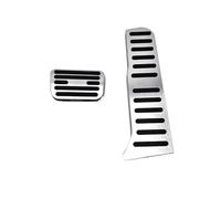 Pads Pédale Couvre Pour BYD Seal U Pour Song Plus 23-24 Pédales Frein D'accélérateur Voiture En Alliage D'aluminium Anti-dérapant Pédale Carburant Voiture Repose-Pieds Kit