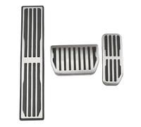 Pads Pédale Couvre Pour Jaguar Pour XE XF Pour E-pace F Pour Pace Pour Range Pour Rover Pour Velar 2016-2019 LHD Repose-pieds Couvercle Pédales Voiture Repose-Pieds Kit