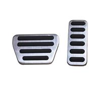 Pads Pédale Couvre Pour Land Pour Range Pour Rover Sport 14-22 Pour Defender 90 110 Pour Discovery 20-25 Couvercle Pédale Gaz Frein À Pied Voiture Repose-Pieds Kit