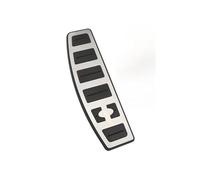 Pads Pédale Couvre Pour Land Pour Range Pour Rover Sport Pour Discovery 3 4 Lr3 Lr4 LHD Pédales Voiture Auto Accélérateur Gaz Repose-pieds Couvercle Voiture Repose-Pieds Kit