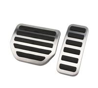Pads Pédale Couvre Pour Land Pour Range Pour Rover Sport Pour Discovery 3 4 Lr3 Lr4 LHD Pédales Voiture Auto Accélérateur Gaz Repose-pieds Couvercle Voiture Repose-Pieds Kit