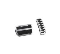 Pads Pédale Couvre Pour Land Pour Rover Pour Range Pour Rover Pour Evoque 12-22 Pour Discovery Sport 16-19 Couvercle Pédale Repose-pieds Frein À Gaz Voiture Repose-Pieds Kit