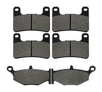 Pads Plaquettes De Frein Compatible Avec Suzuki Pour DL1000, Pour V-Strom, Pour Adventure ABS 2014, 2015, 2016, 2017, 2018, 2019, 2020 Plaquettes De Frein Avant Ou Arrière Pour Moto