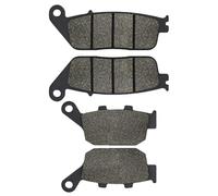 Pads Plaquettes De Frein Pour CMX500 Pour Rebel/SE 2017 2018 2019 2020 2021 2022 2023 2024 Pour CB-1 (CB400F) 1989-1990 Plaquettes De Frein Avant Et Arrière Pour Moto