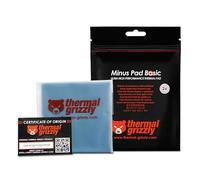 Pads Thermiques - Thermal Grizzly - Minus Pad Basic - 100x100x1mm - Noir - Haute Conductivité