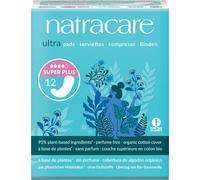 Pads, Ultra Super Plus, 12 ct (Multi-Pack) by Natracare