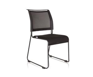 PADUA V - Siège visiteur Siège de conférence Noir