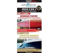 PadXpress Nautic Pack 2 en 1 Régénérant Peinture & Céramique