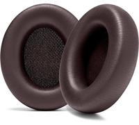 PadZ Studio Pro-Coussinets Extra épais pour Beats Studio Pro fabriqués par Wicked CushionsCuir PU amélioré,Ouverture d'oreille Plus Grande,Mousse amélioréeBrown